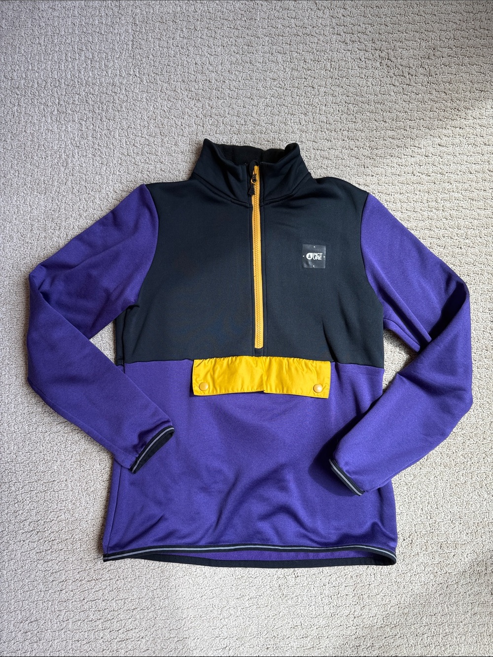 Picture Quarter-Zip Jacket